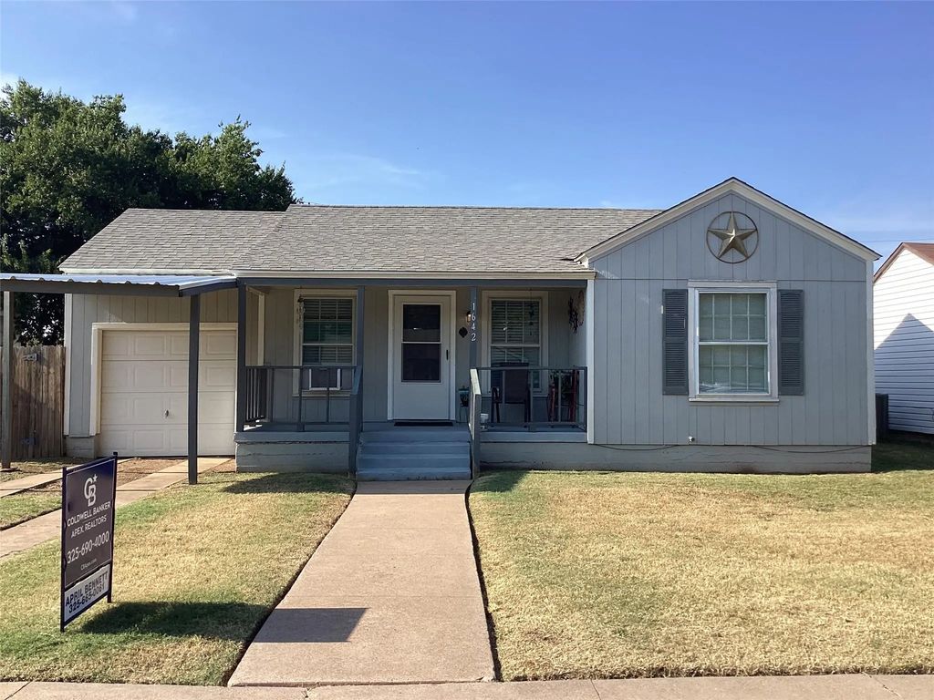 1642 S 15th, Abilene