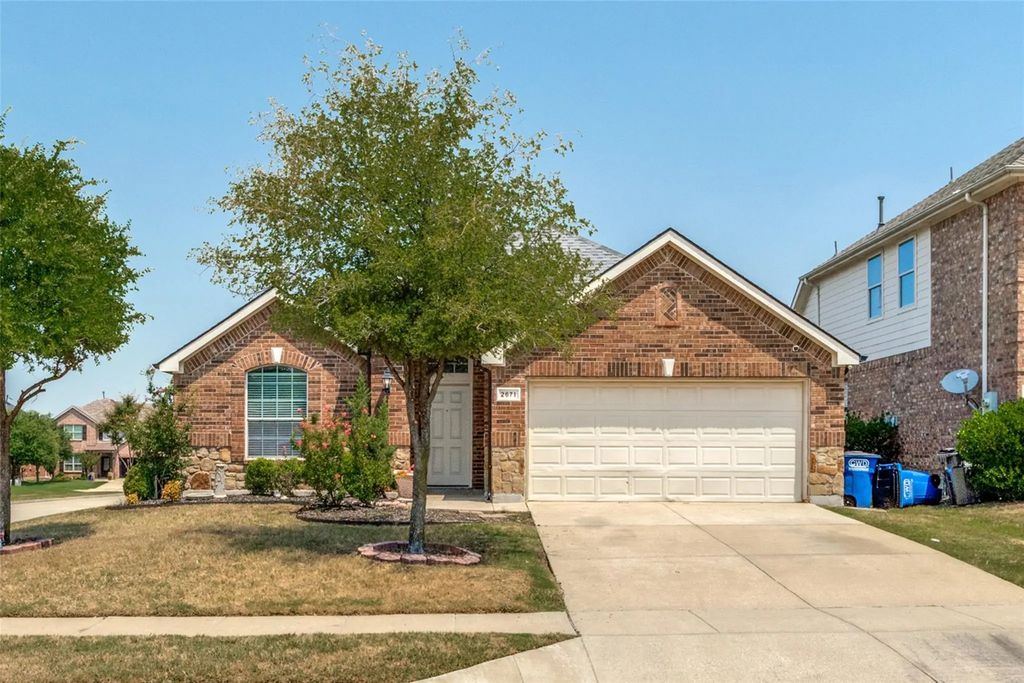 2671 Lake Ridge Drive, Little Elm