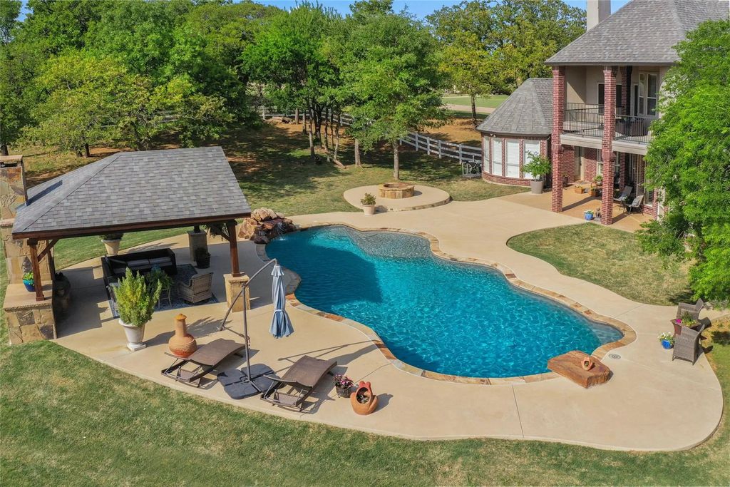 419 E Hickory Ridge Circle, Argyle