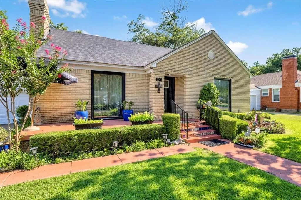 6043 Overlook Drive, Dallas