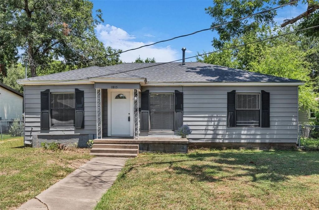1815 N 10th Street, Waco