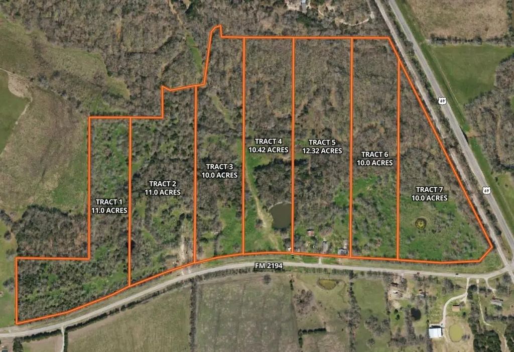 Tract 7 Fm 2194, Greenville
