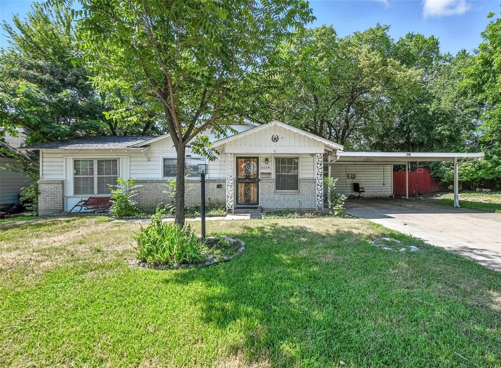 5529 Kilpatrick Avenue, Fort Worth