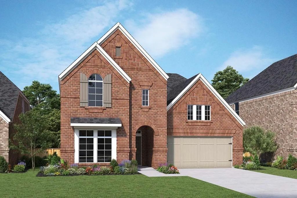 4241 Silver Spur Court, Aubrey