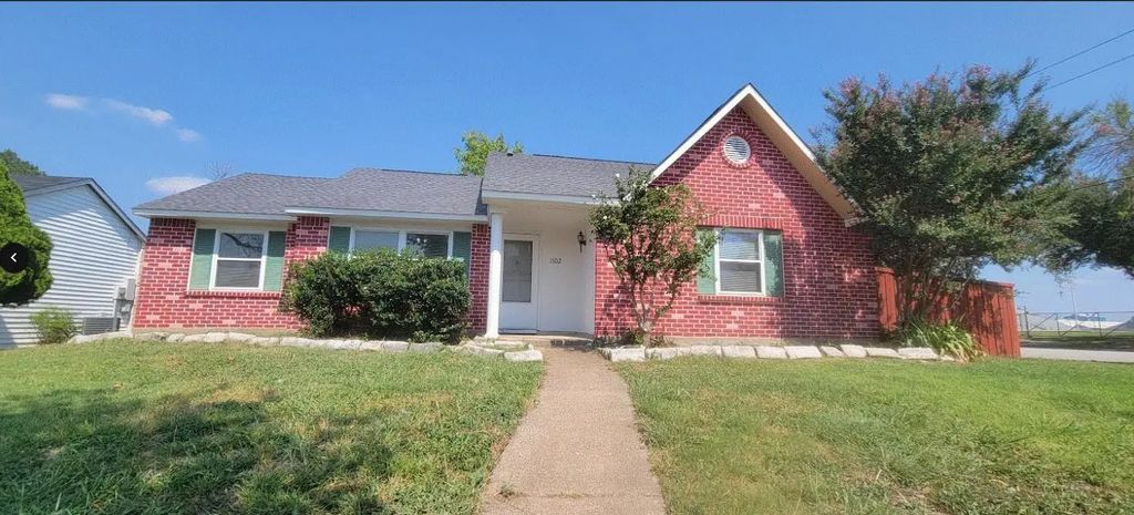 1502 Rahall Street, Garland
