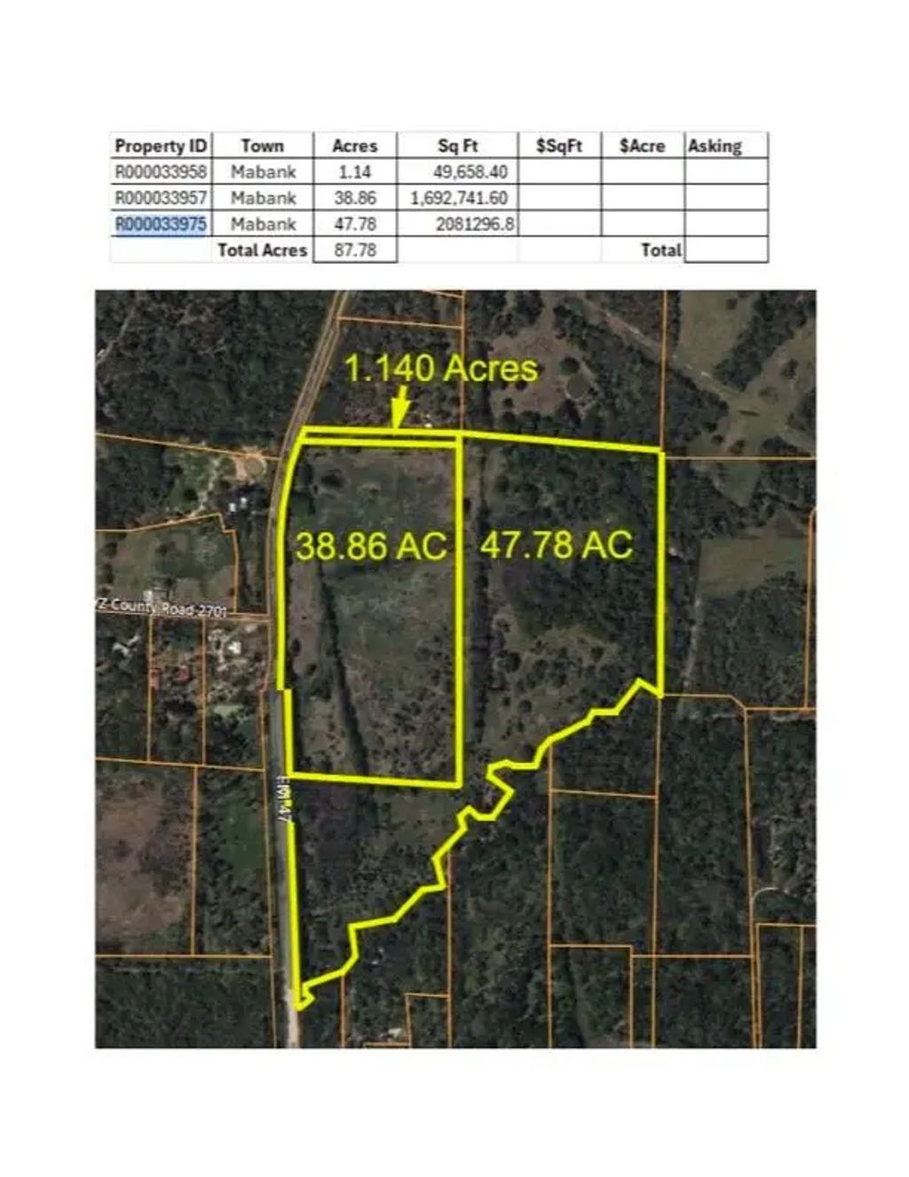 Tbd Fm 47 Fm 47, Mabank