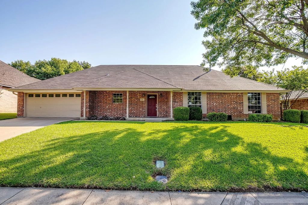834 Copperfield Drive, Burleson