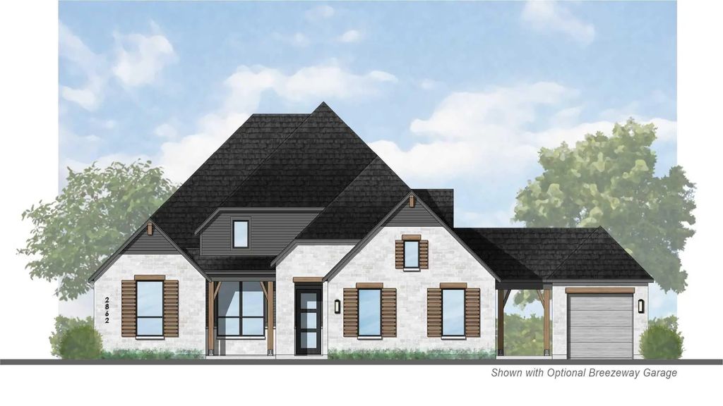 2808 Hillview Lane, Sherman