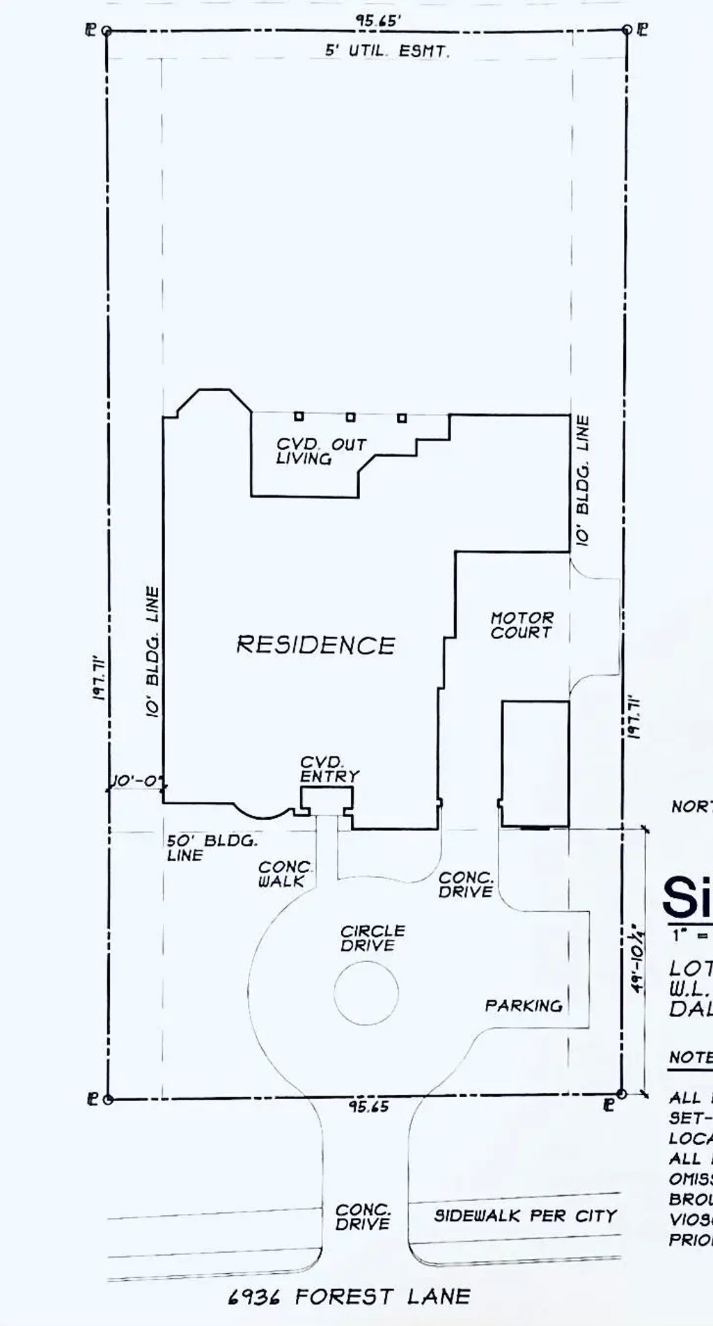 6936 Forest Lane, Dallas