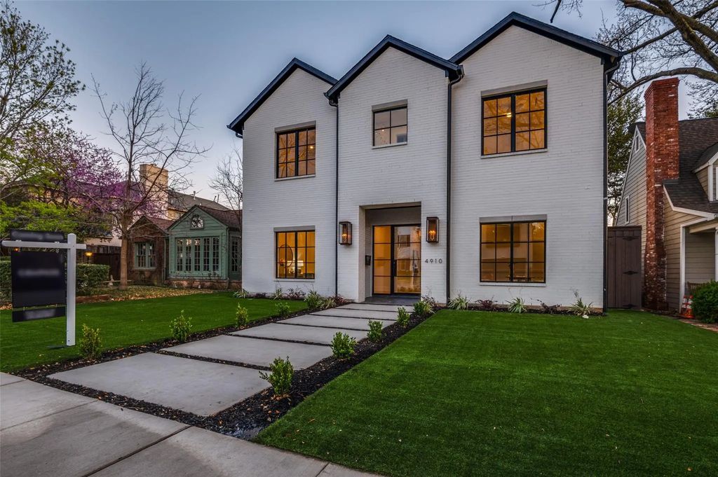4910 W Hanover Avenue, Dallas