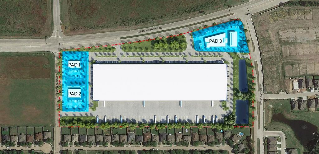 2801-1 N State Highway 78, Wylie