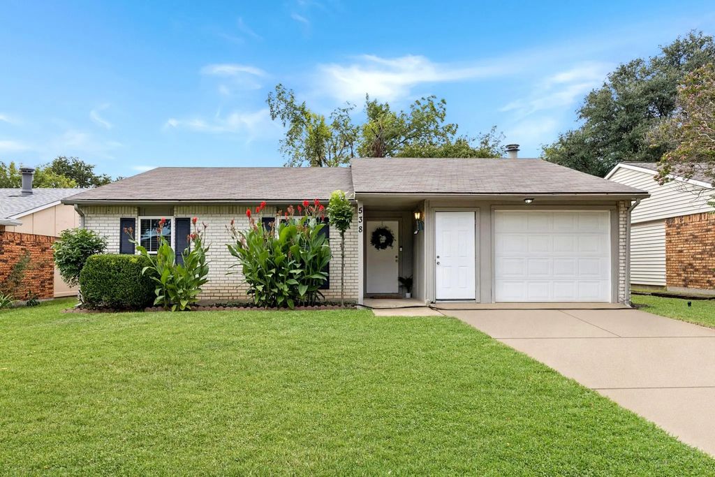 538 Hawthorne Drive, Allen