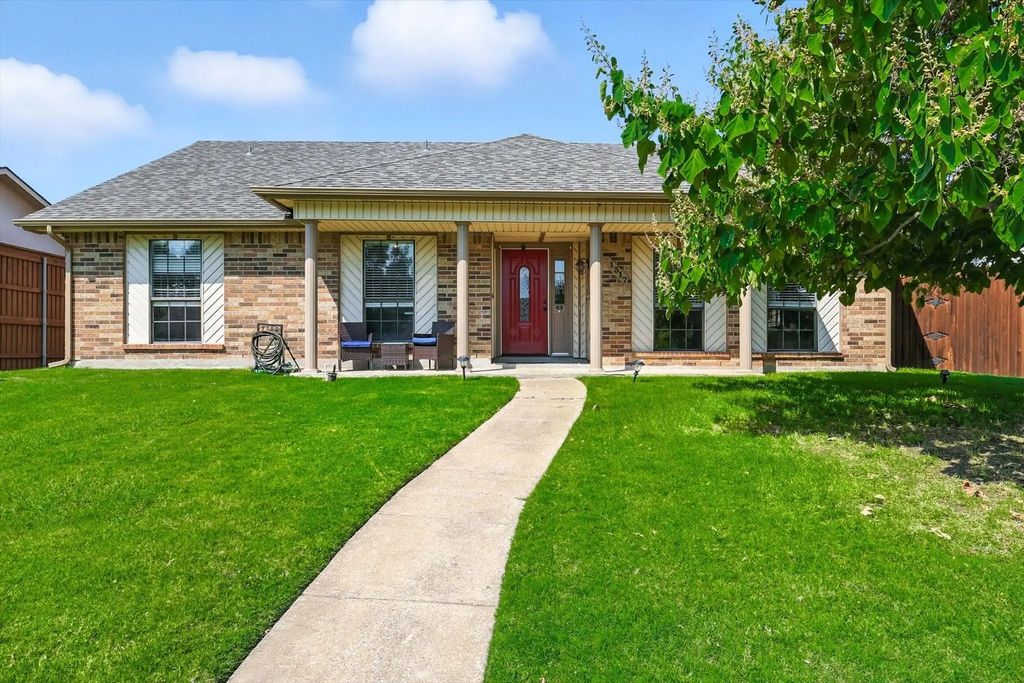 1317 Heidi Drive, Plano