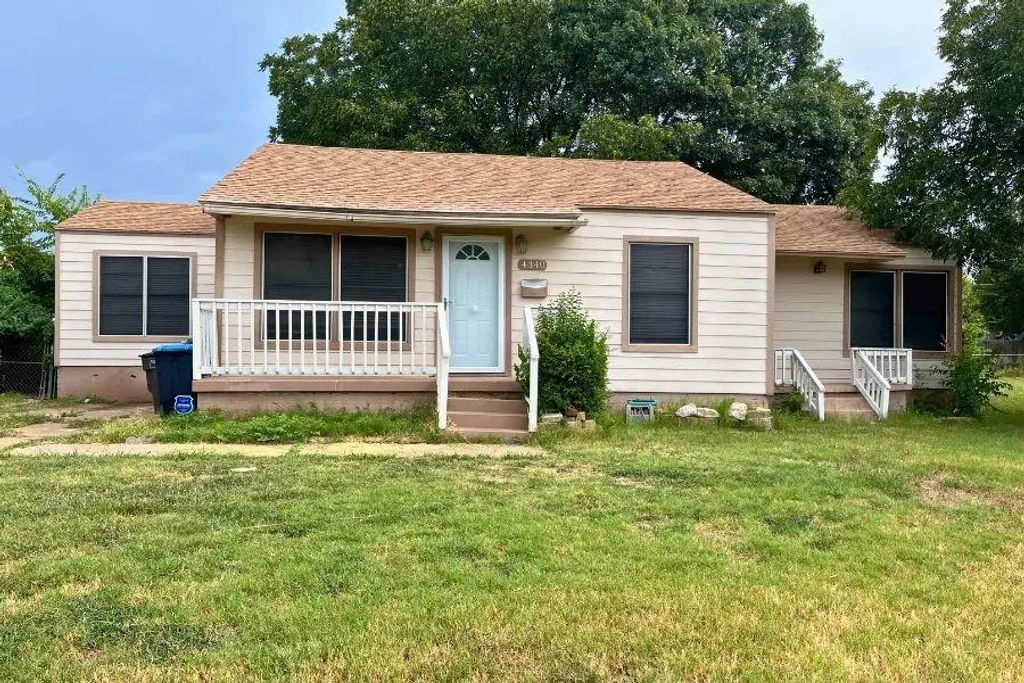 4340 Alamo Avenue, Fort Worth