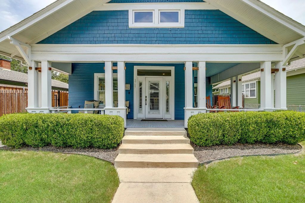 1707 Washington Avenue, Fort Worth