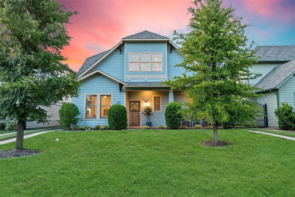 609 E Wall Street, Grapevine