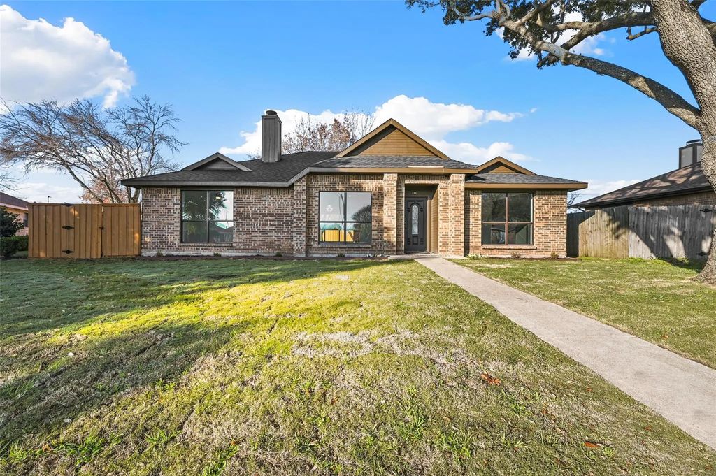 2301 Windridge Lane, Rowlett