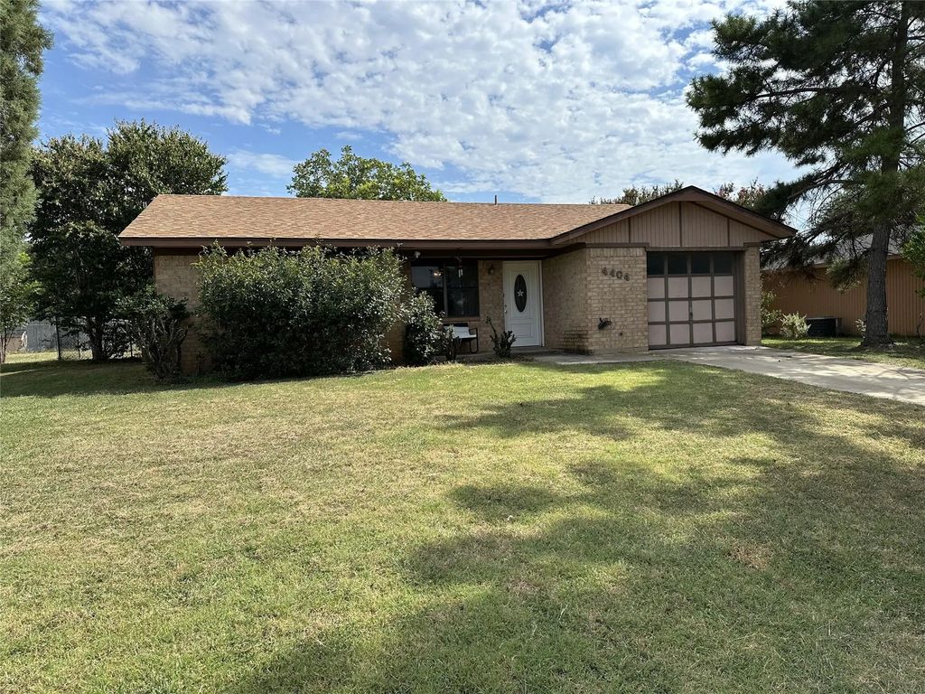 4404 Westridge Drive, Brownwood