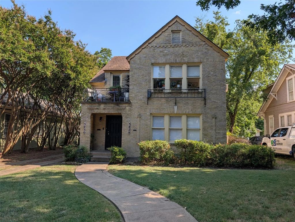 5430 Miller Avenue, Dallas