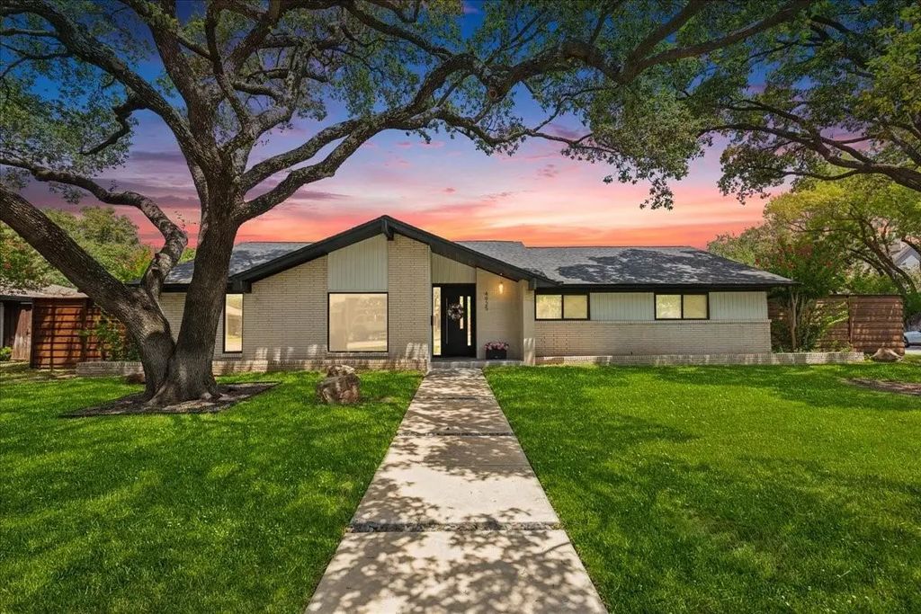4925 Sugar Mill Road, Dallas