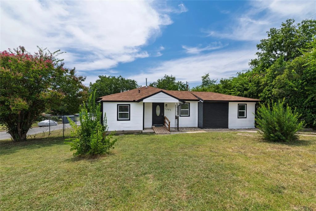 5801 Manhattan Drive, Fort Worth