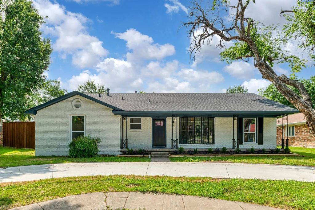5124 Ashbrook Road, Dallas