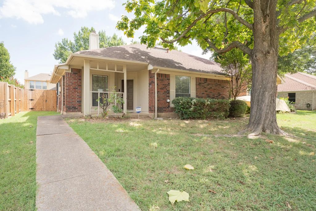 1724 Quail Run Drive, Garland