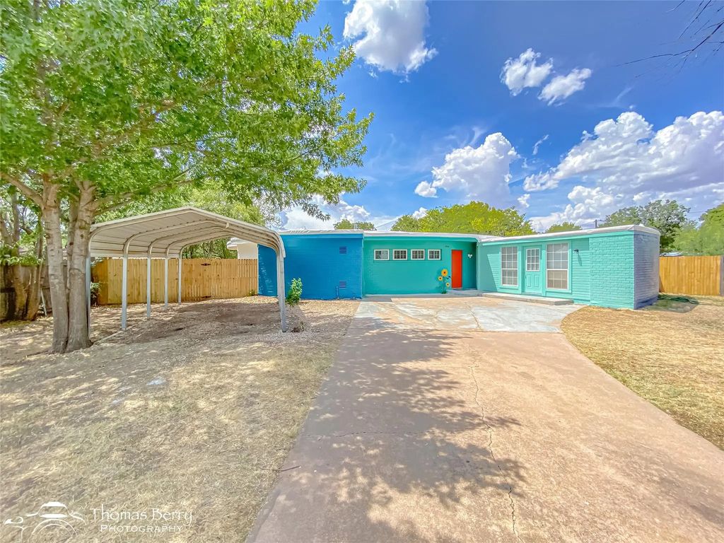 1966 Amarillo Street, Abilene