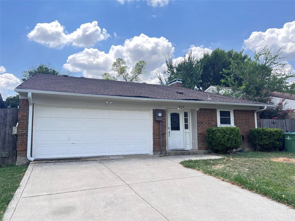 2212 Placid Drive, Carrollton