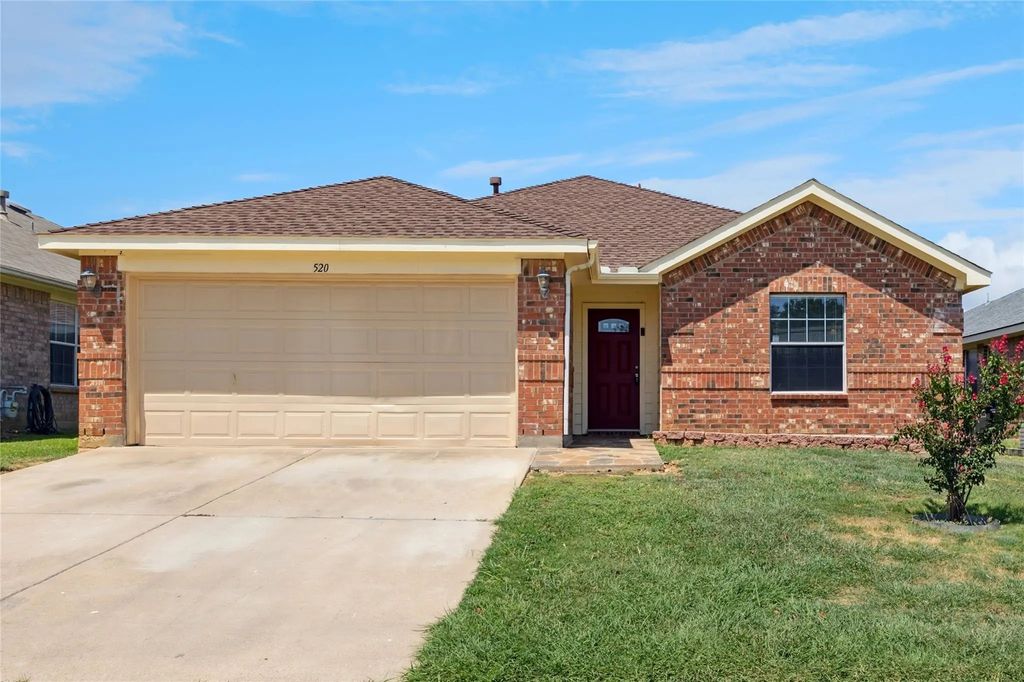 520 Elk Run Drive, Fort Worth