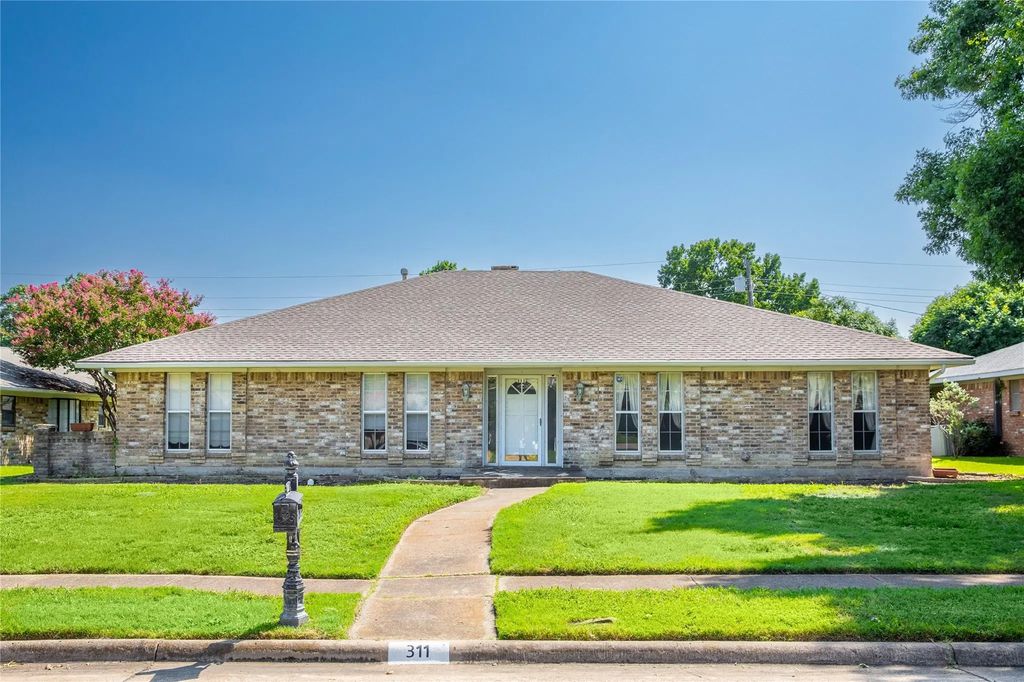 311 High Brook Drive, Richardson