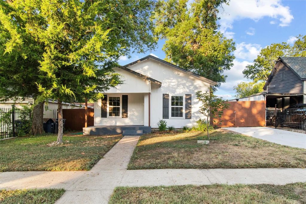 2717 Nw 27th Street, Fort Worth