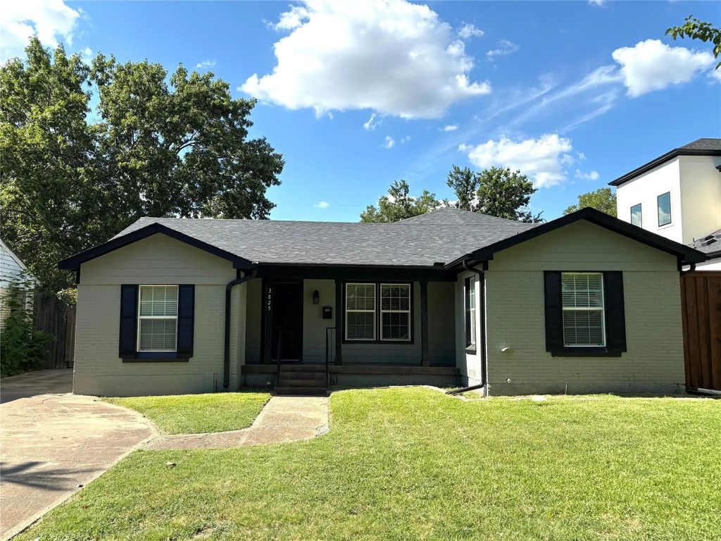 3825 Hawick Lane, Dallas