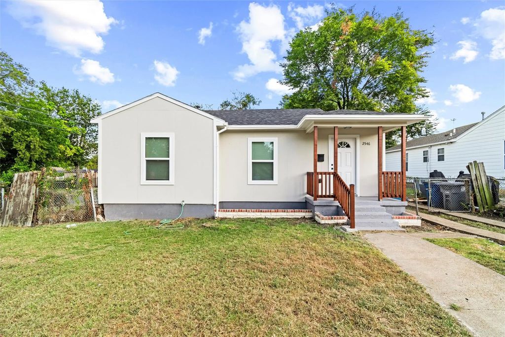2546 Jennings Avenue, Dallas