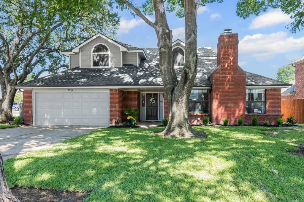 3334 Knob Oak Drive, Grapevine
