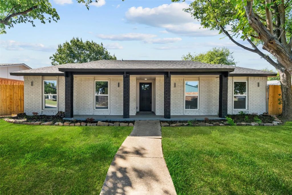 1845 Wilderness Trail, Grand Prairie