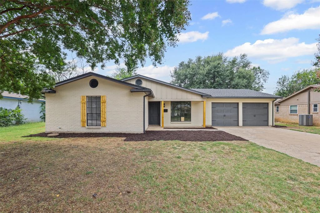 4637 Ivanhoe Drive, Fort Worth