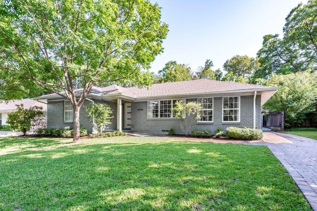 6446 Runnemede Lane, Dallas