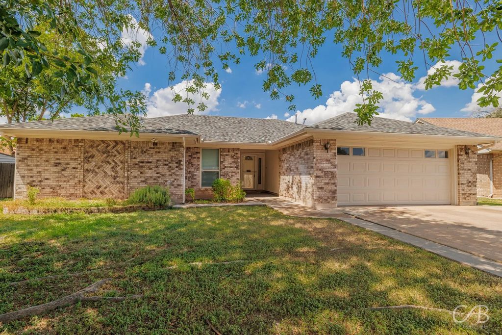 1402 Clarks Drive, Abilene