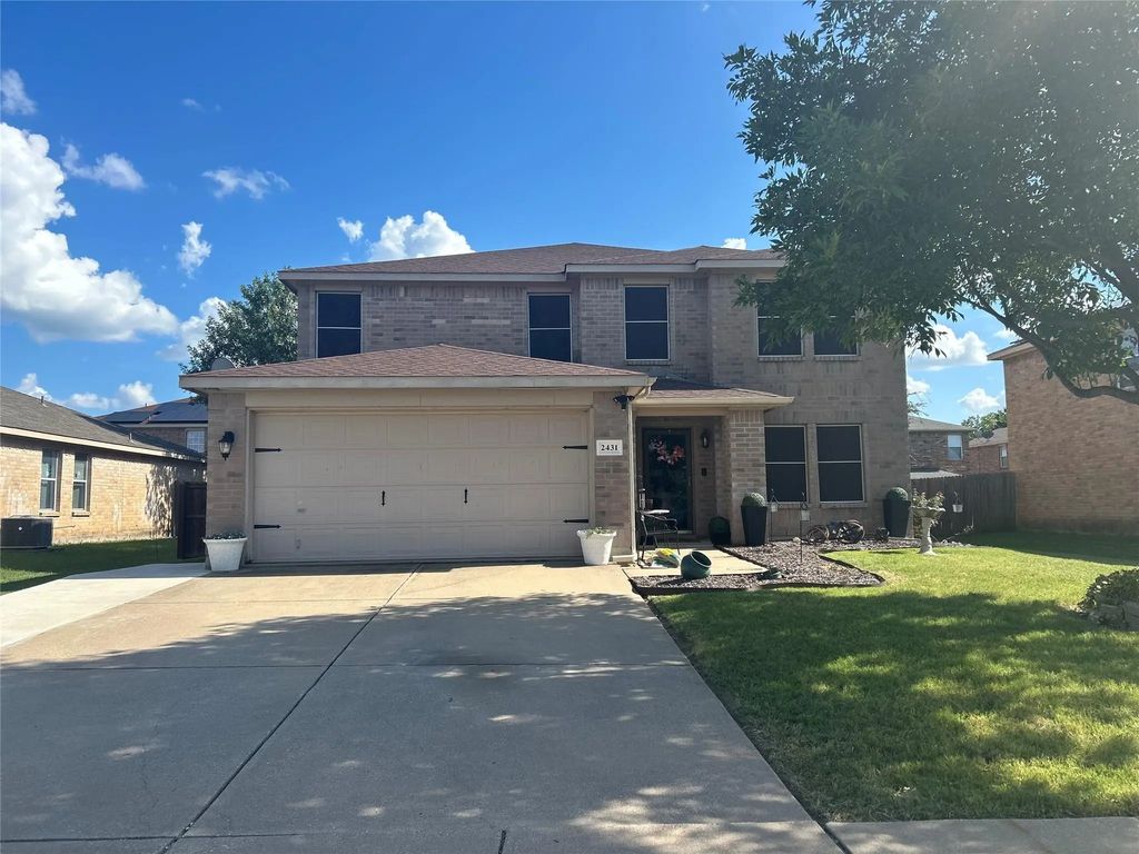 2431 Canyon Springs Drive, Grand Prairie
