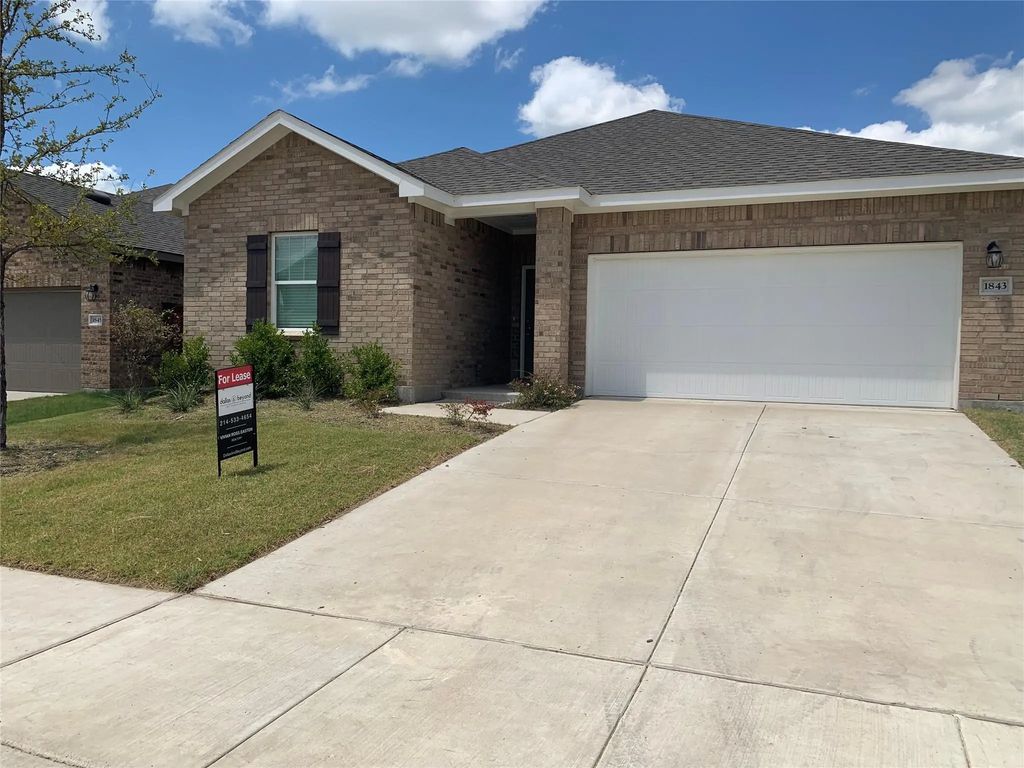 1843 Mccree Street, Forney