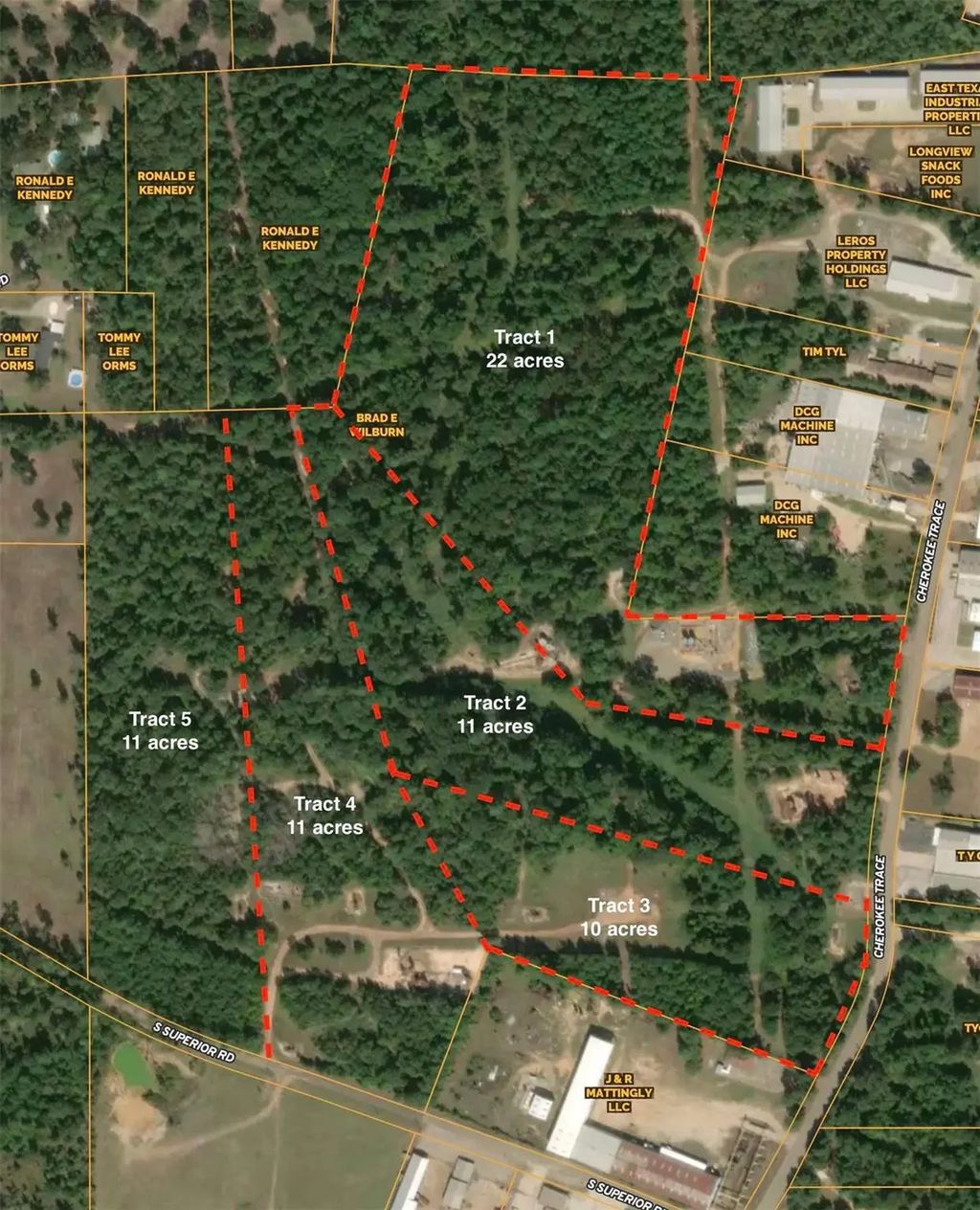 Tbd Tract 5 S Superior Road, White Oak