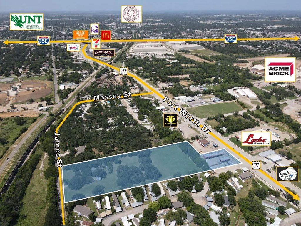 1920 Fort Worth Drive, Denton