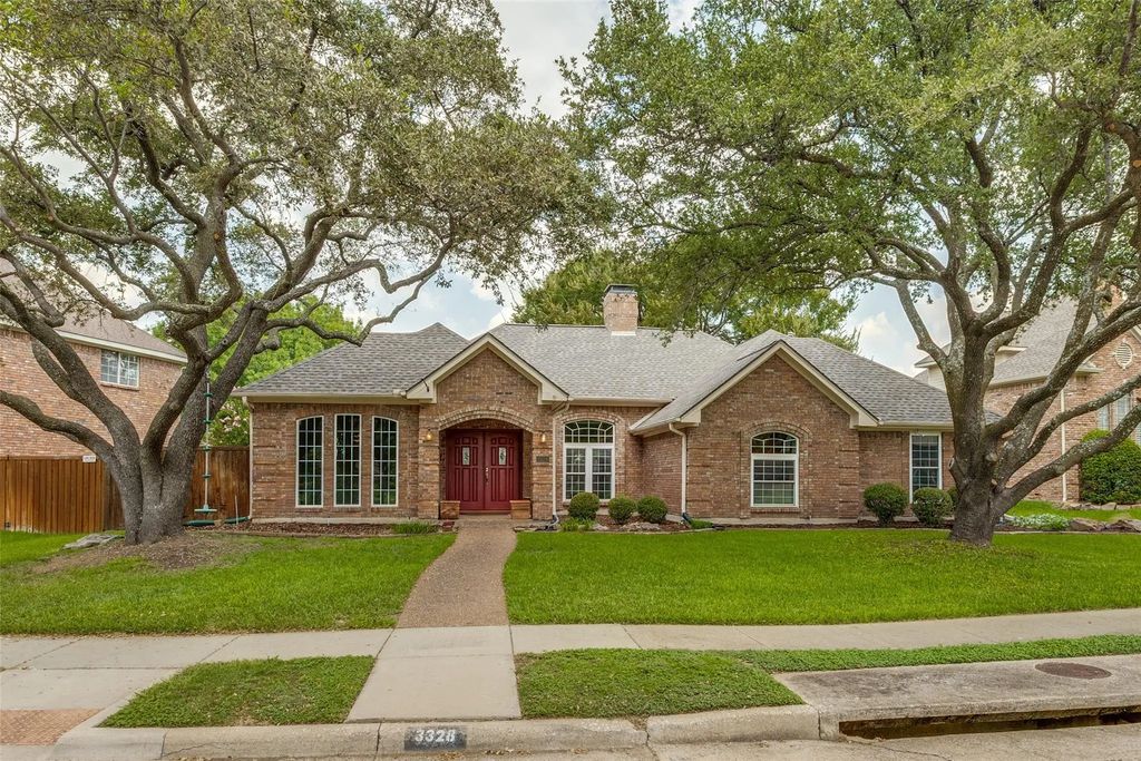 3328 Chaney Lane, Plano