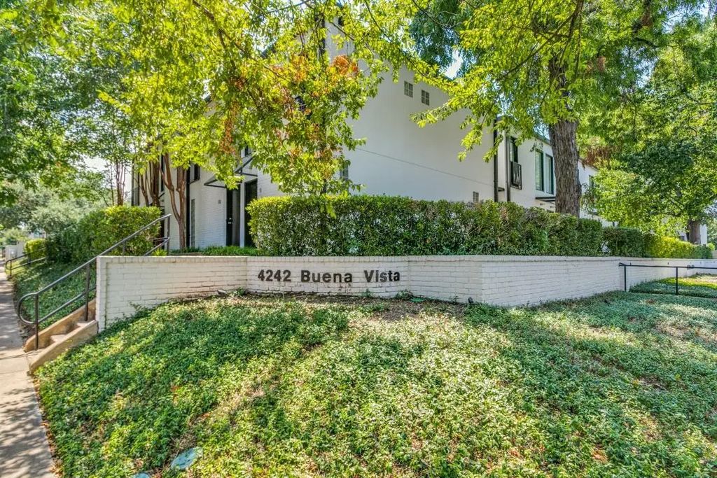 4242 Buena Vista Street 16, Dallas