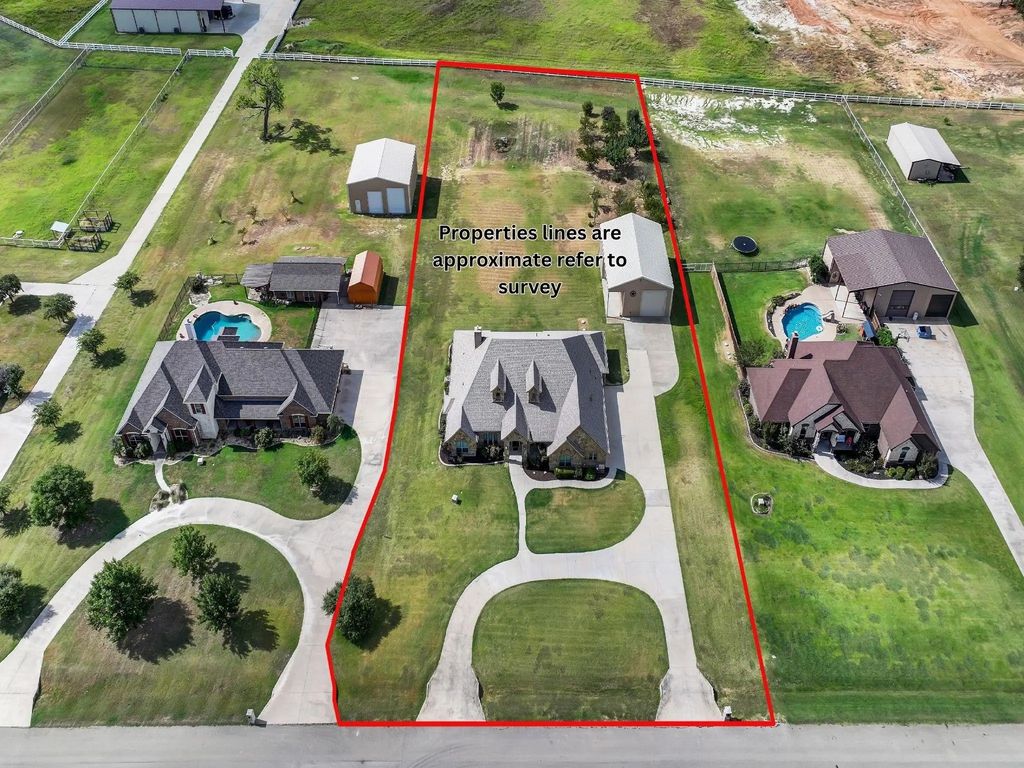 169 Pack Saddle Trail, Weatherford