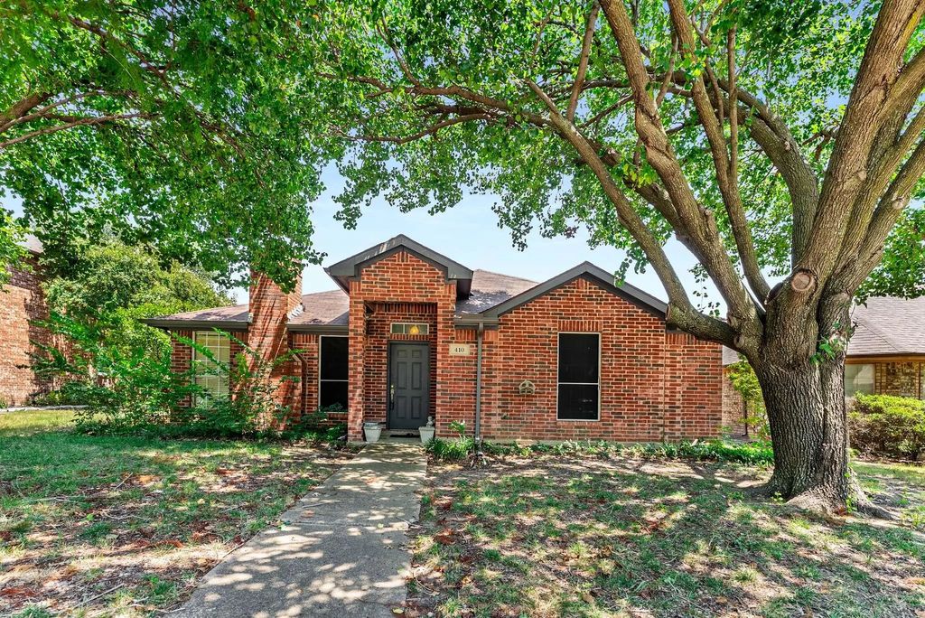 410 N Winding Oaks Drive, Wylie