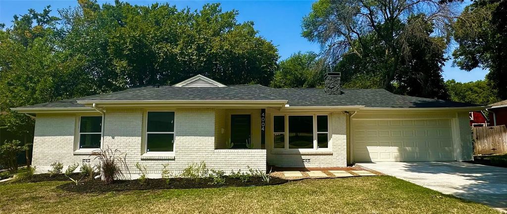 4004 Piedmont Road, Fort Worth