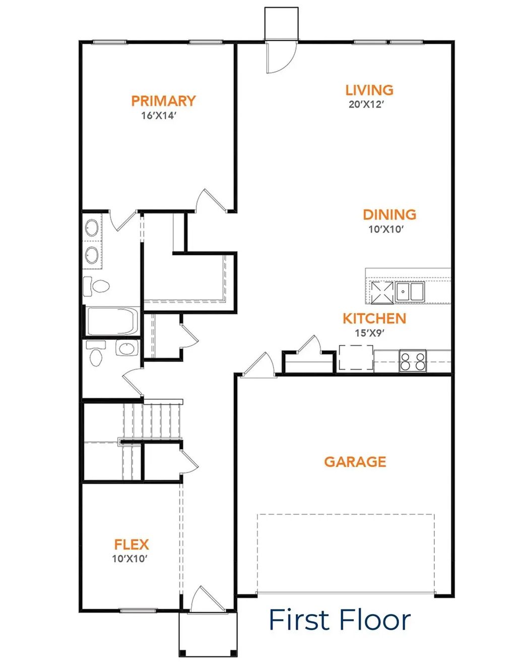 625 Clear Creek Court, Clyde