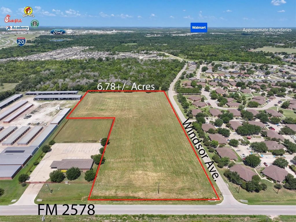Tbd Fm 2578 Road, Terrell